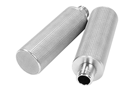 Stainless Steel Sintered Alloy Filter 15*40*134